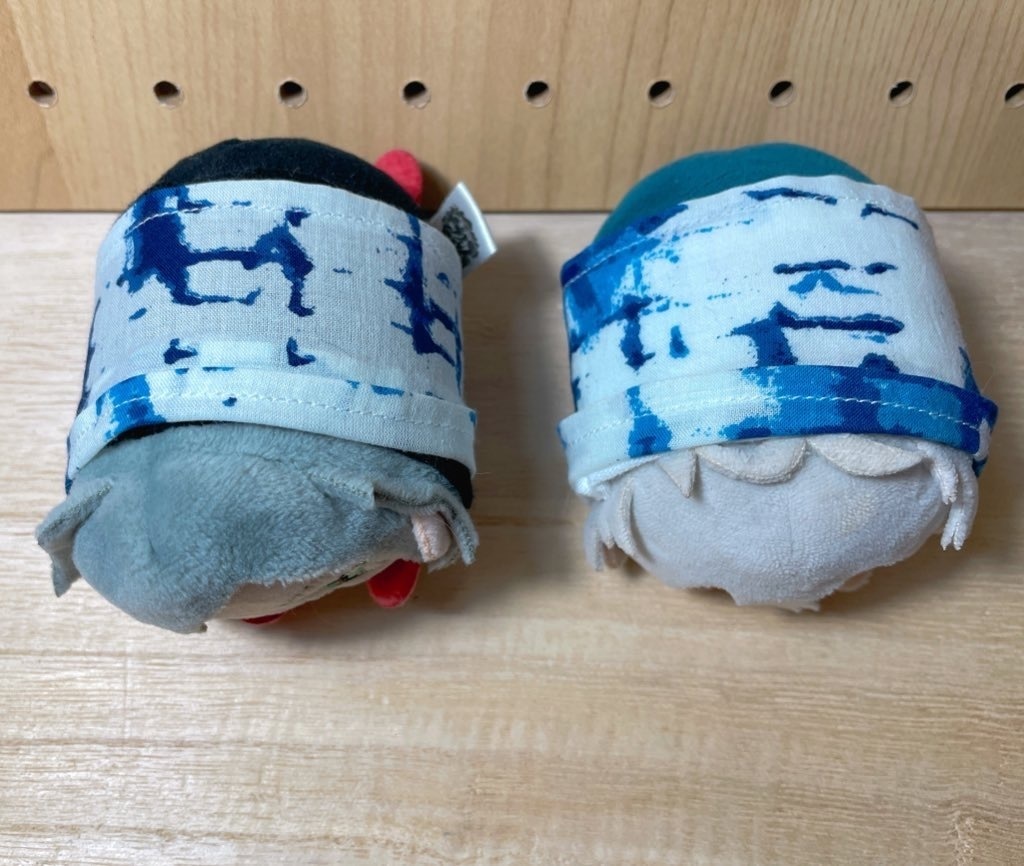 もち服 アロハシャツ