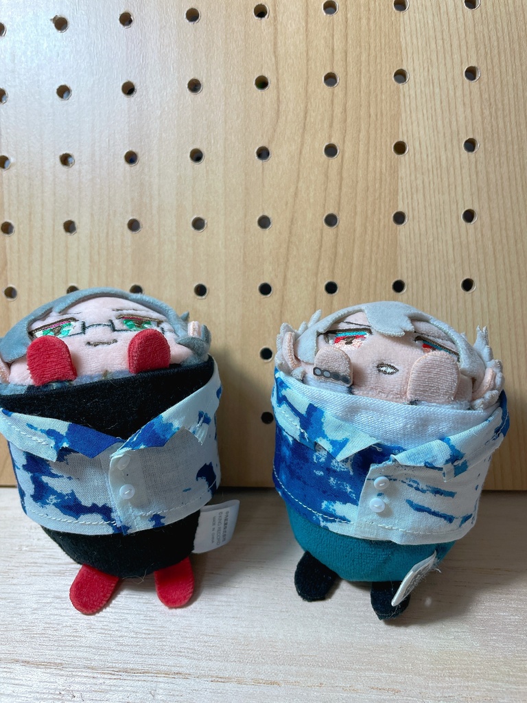 もち服 アロハシャツ