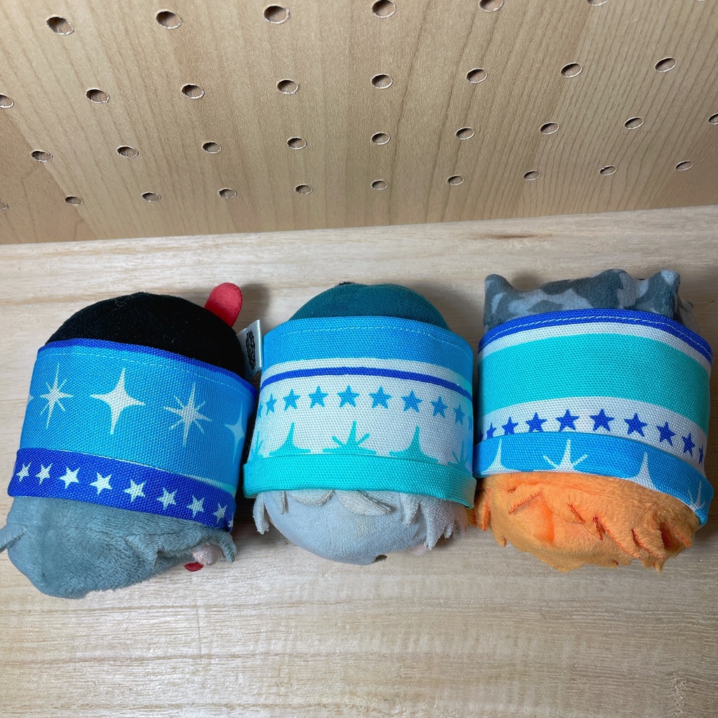 もち服 星柄シャツ