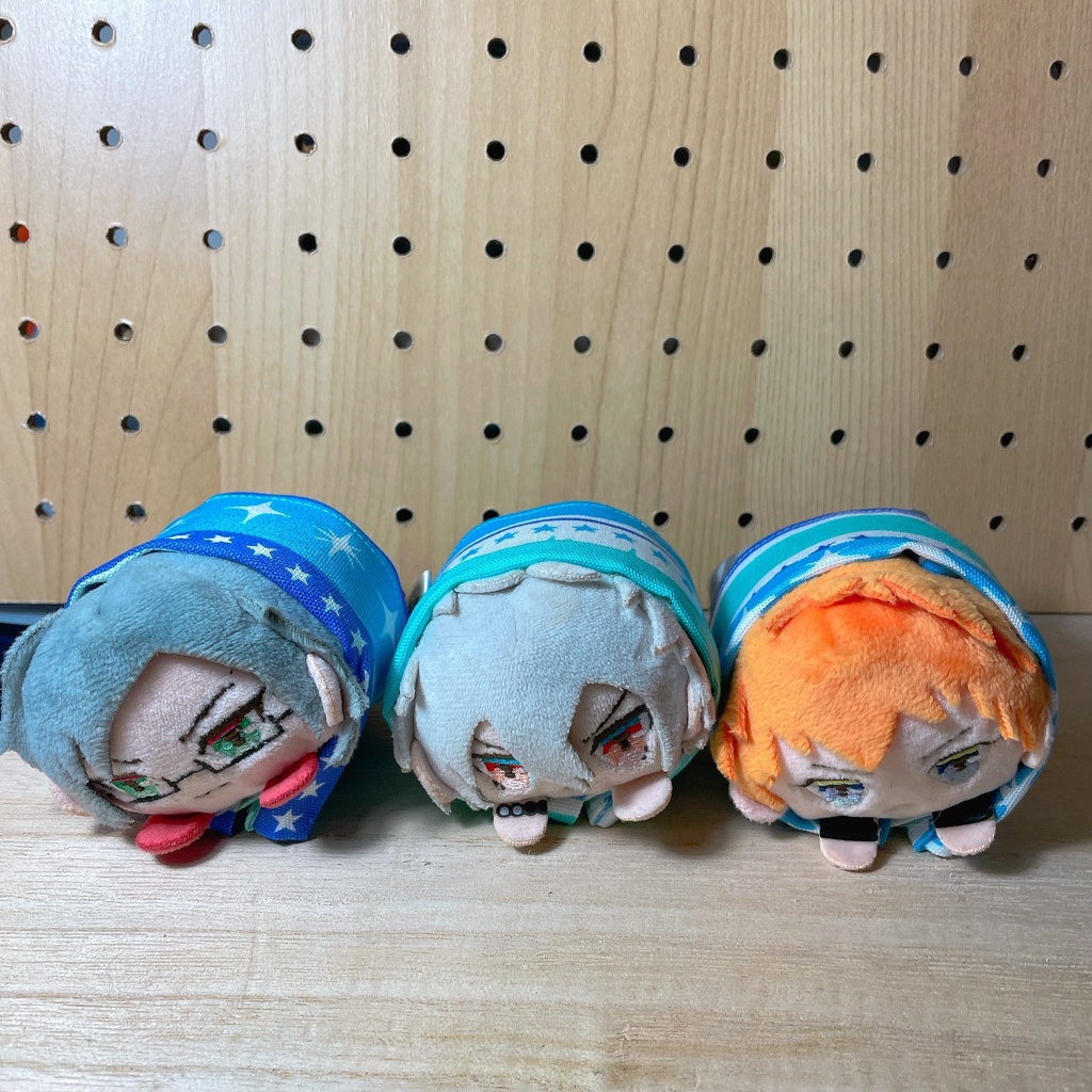 もち服 星柄シャツ