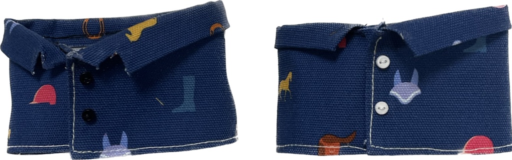 もち服 ブランド風シャツセット