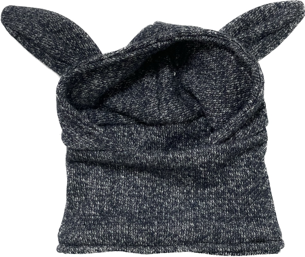 もち用うさ耳パーカー