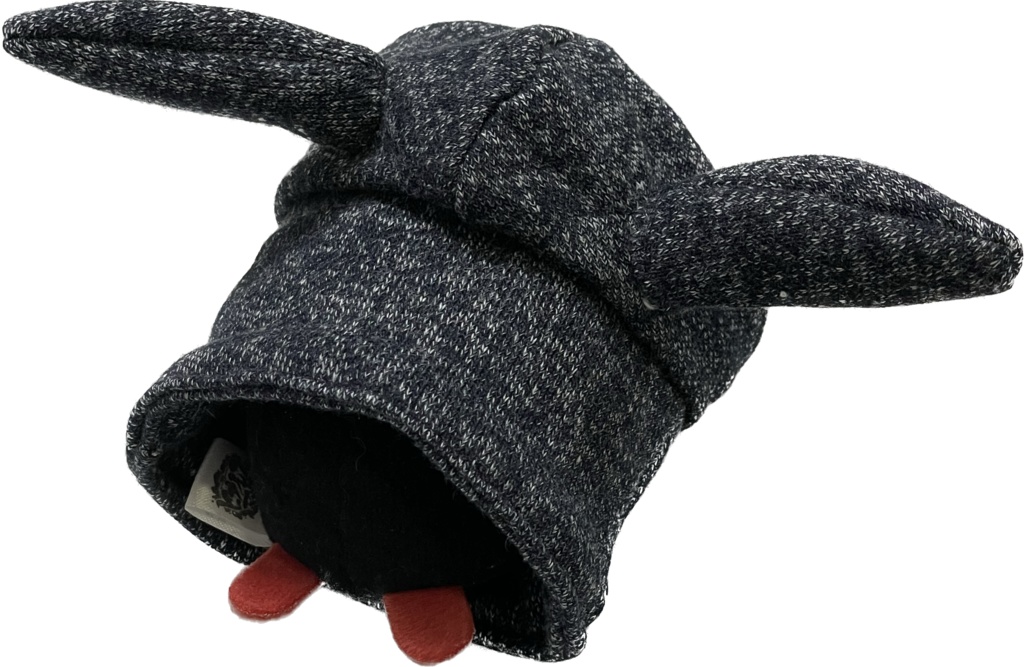 もち用うさ耳パーカー