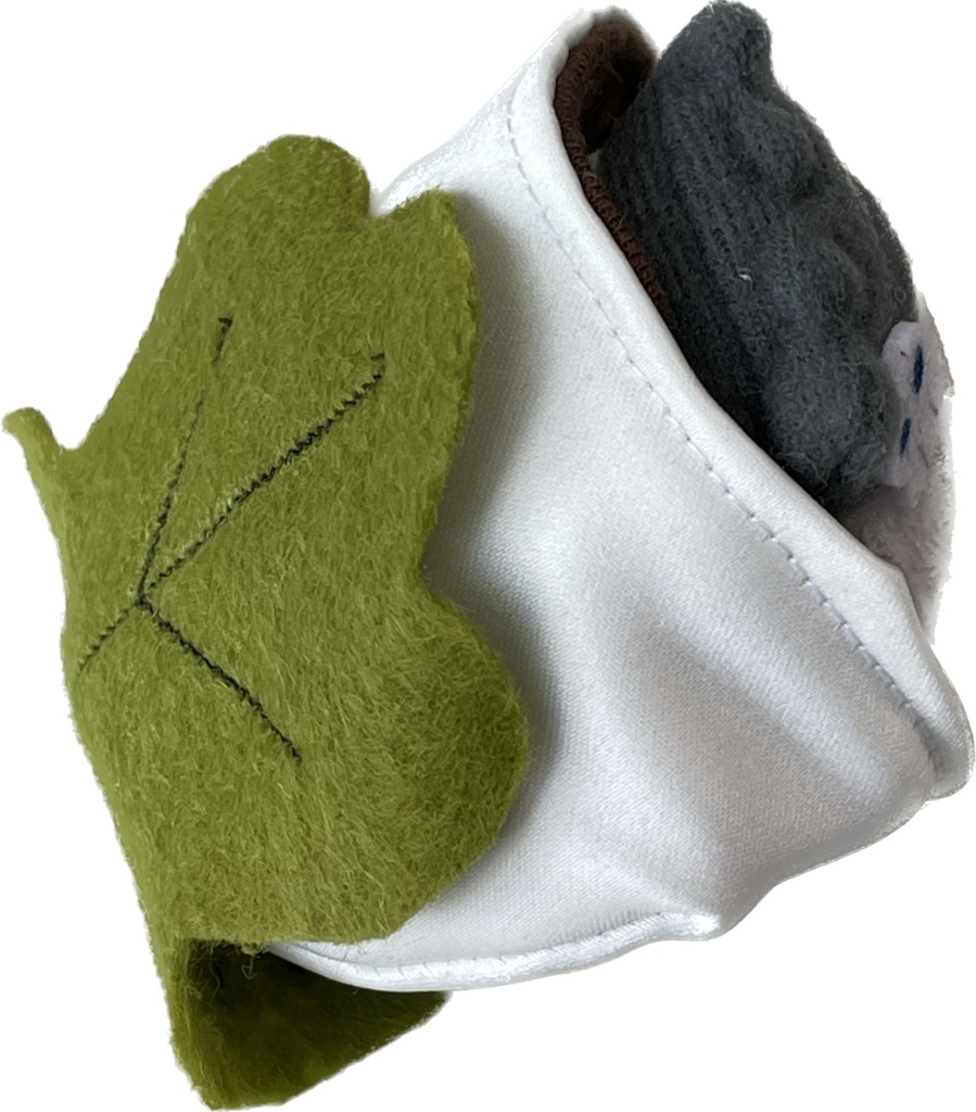 まめころ用 かしわもち 着ぐるみ