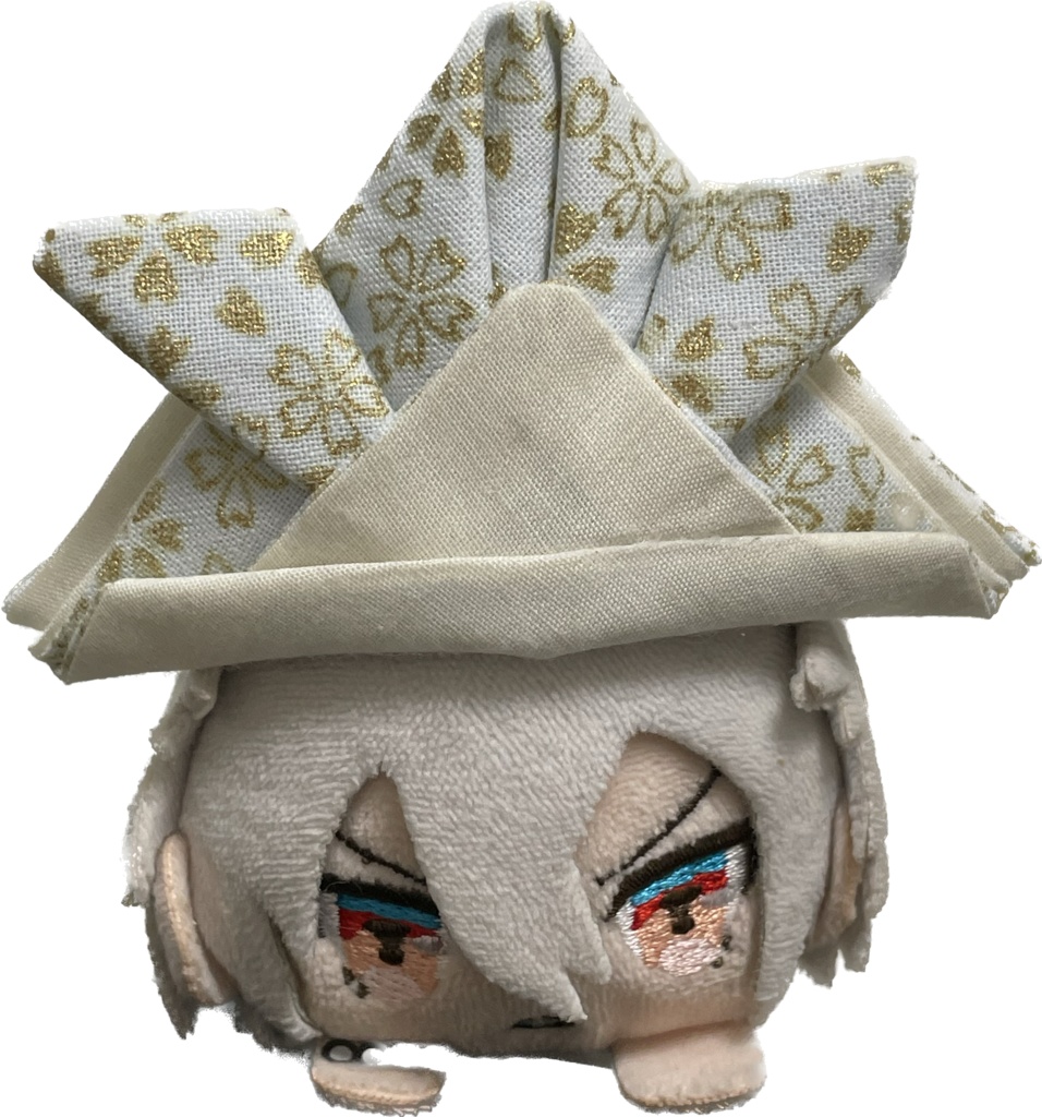 ぬい もち用 布製かぶと
