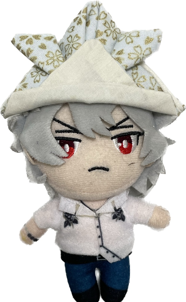 ぬい もち用 布製かぶと