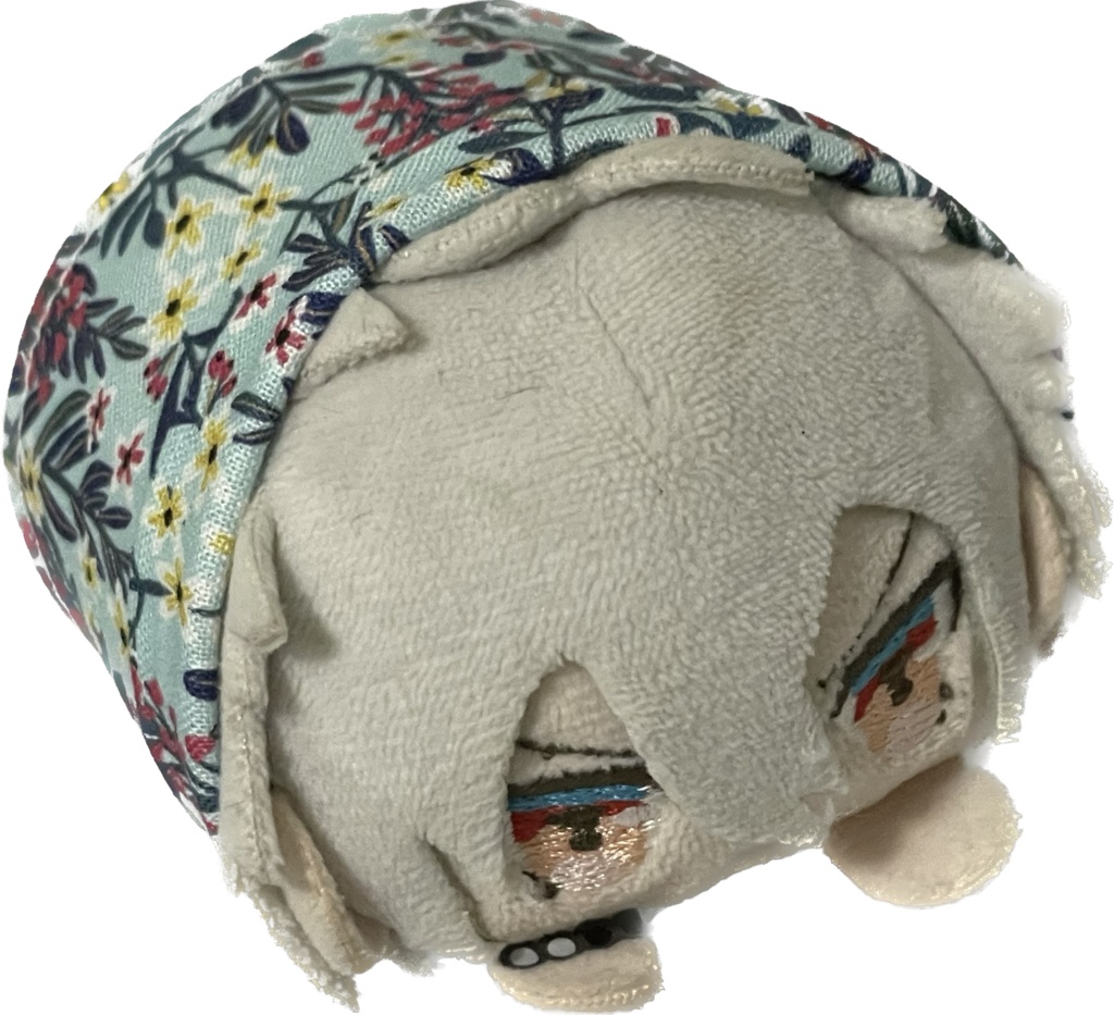 もち用 花柄アロハ