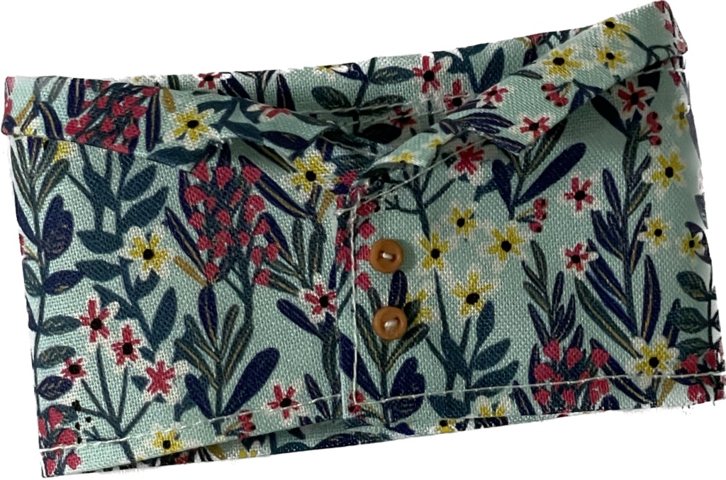 もち用 花柄アロハ