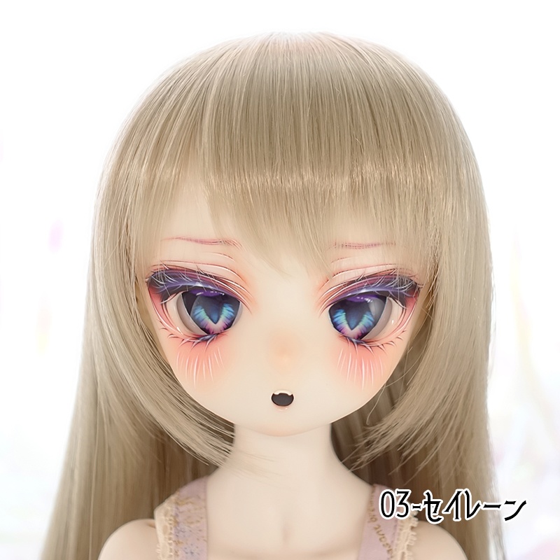 【22mm相当】バミューダトライアングル(カボションアイ)