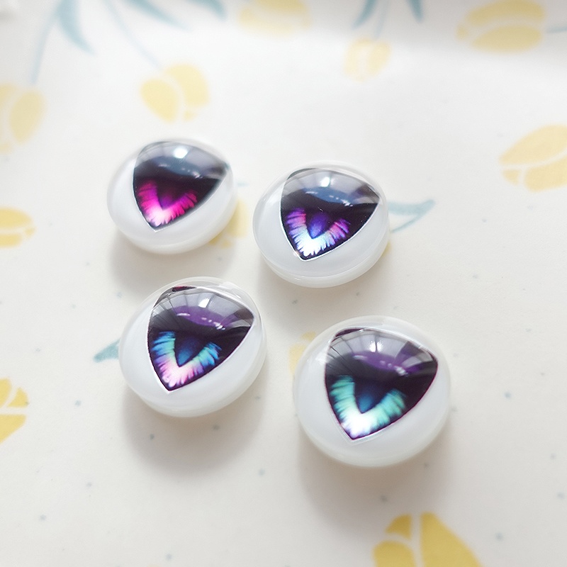 【22mm相当】バミューダトライアングル(カボションアイ)