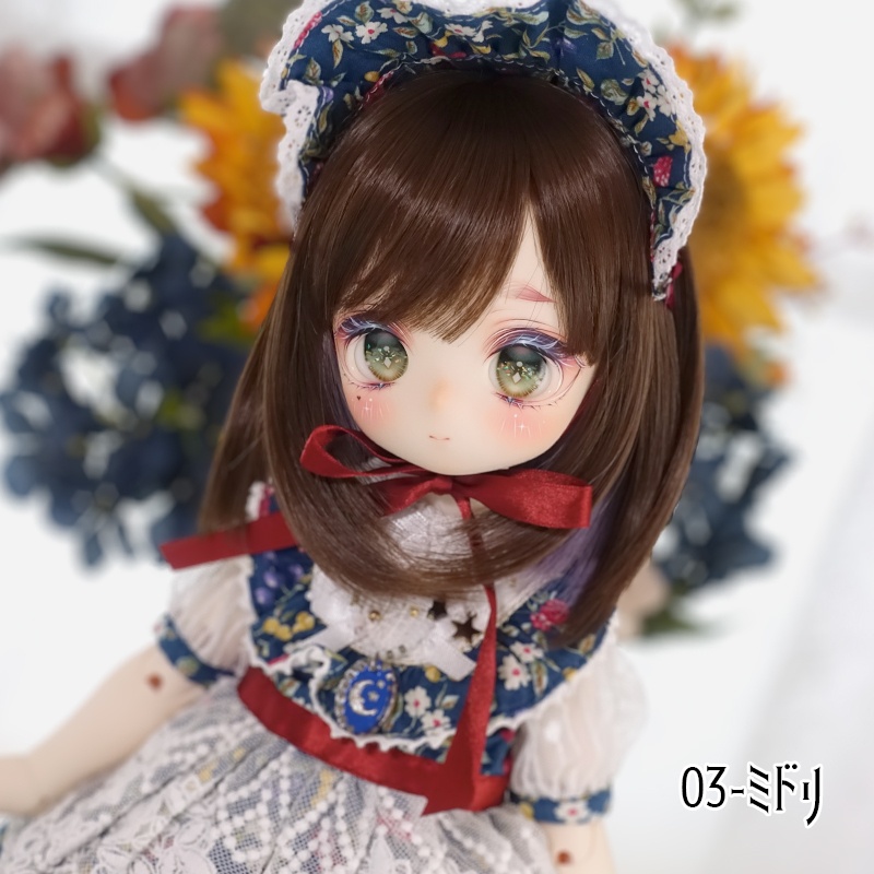 【20mm】クリオネ(デカールアイ)