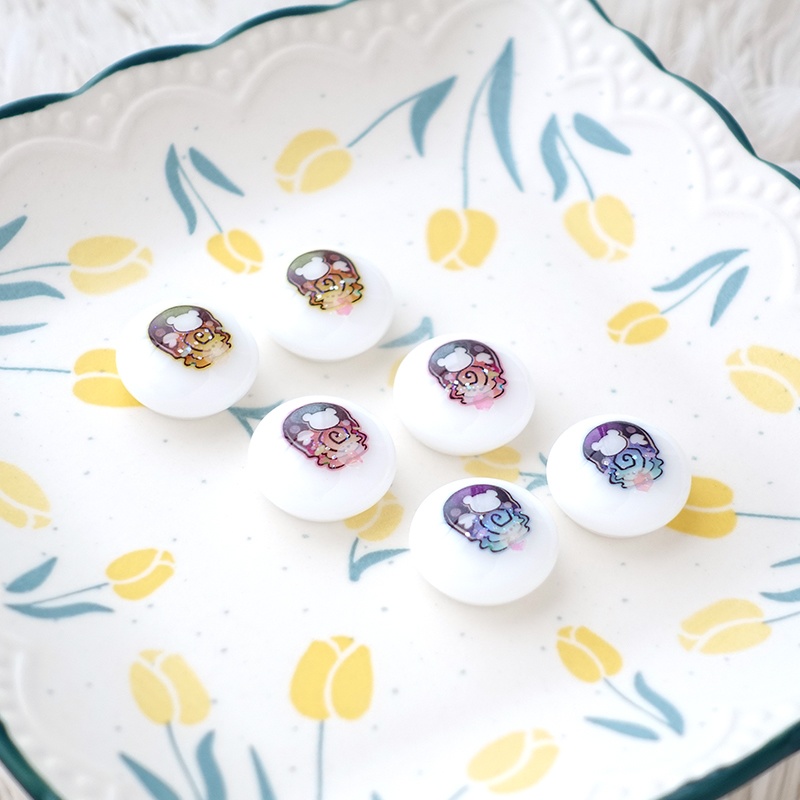 【22mm相当】うるぐるべあ(ラベルアイ)