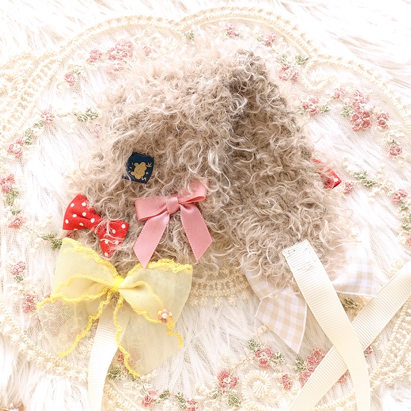 くま耳ヘッドドレス