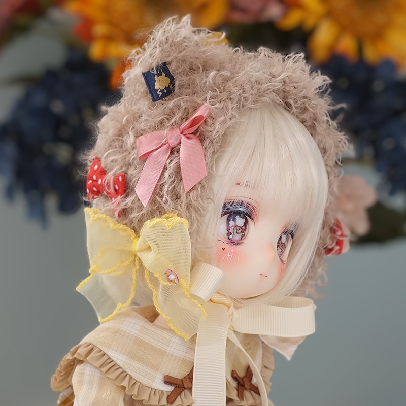 くま耳ヘッドドレス