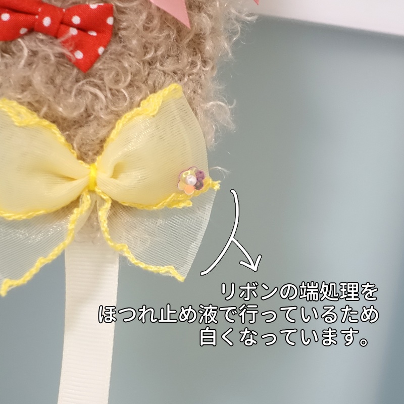 くま耳ヘッドドレス