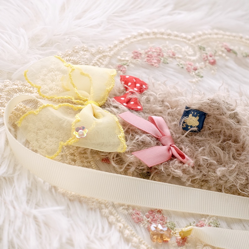 くま耳ヘッドドレス