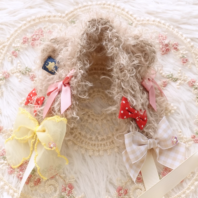 くま耳ヘッドドレス