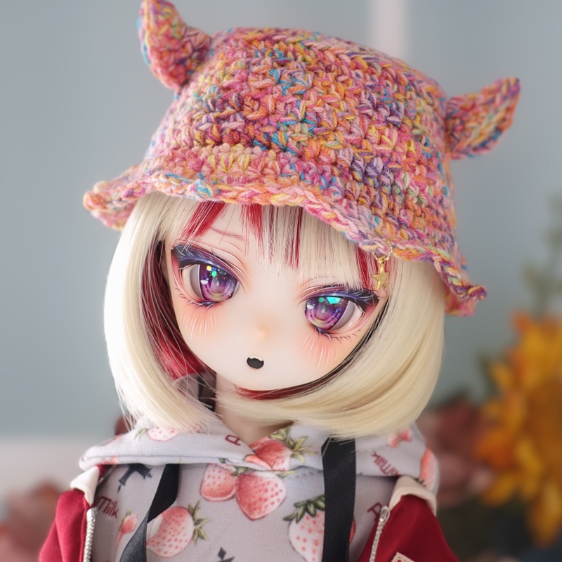 メンダコバケットハット