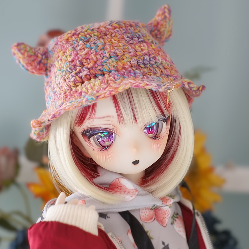 メンダコバケットハット