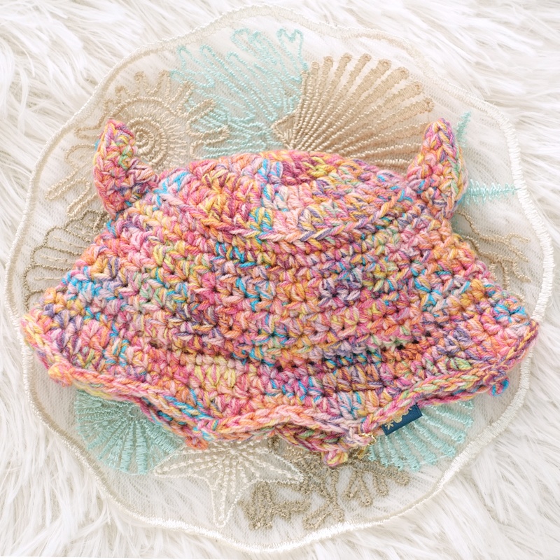 メンダコバケットハット