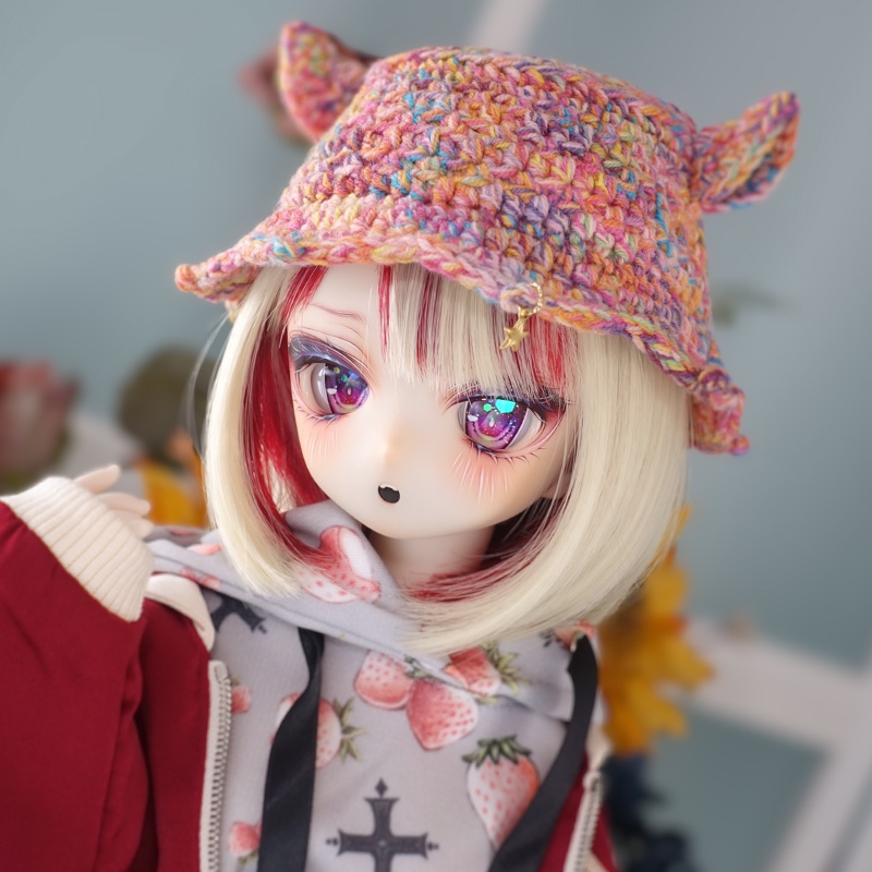 メンダコバケットハット