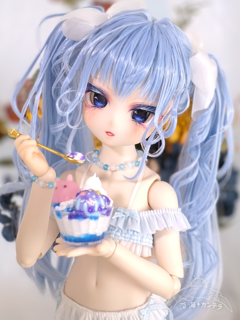 【7/18 22時~】DDH-29 SW肌 カスタムヘッド(少難)+オリジナルアイ1組
