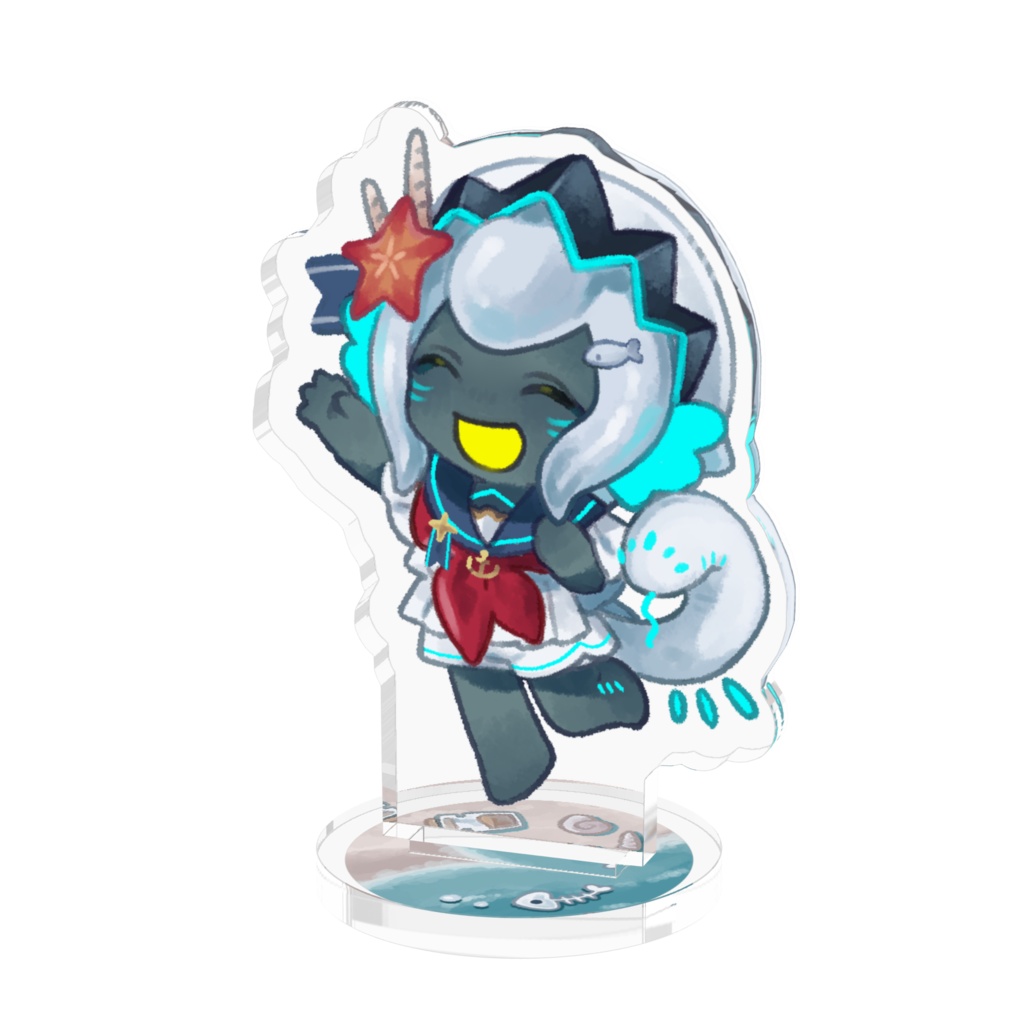 F-09 アクリルフィギュア