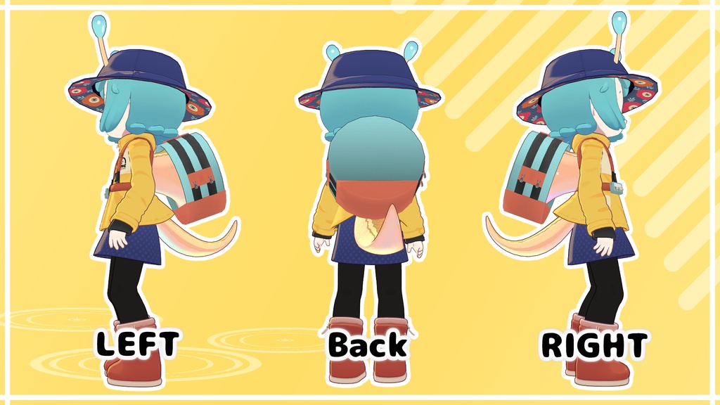 【MA対応】ボトルキャップシェル【VRC想定】