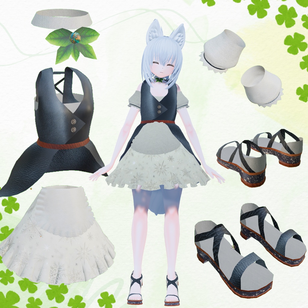 オリジナル衣装 ルナティック・ルーヴ【マヌカ・真冬・NINA】