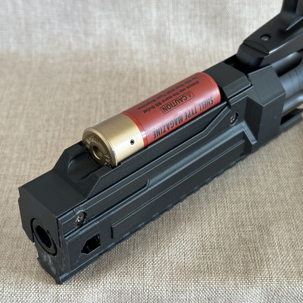 3Dプリンター製 オリジナルSAAアダプター バージョン2