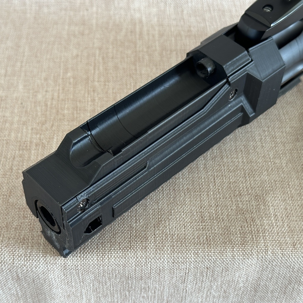 3Dプリンター製 オリジナルSAAアダプター バージョン2