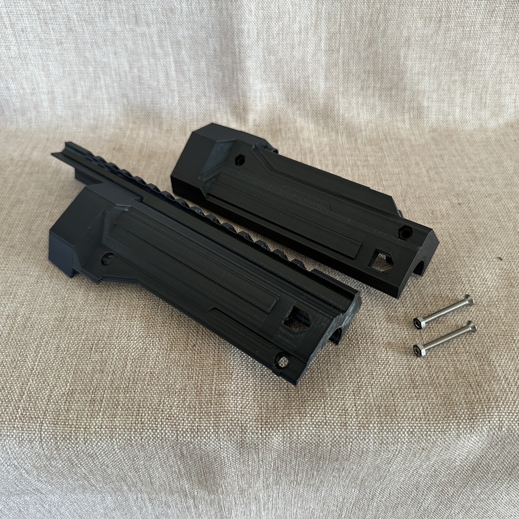 3Dプリンター製 オリジナルSAAアダプター バージョン2