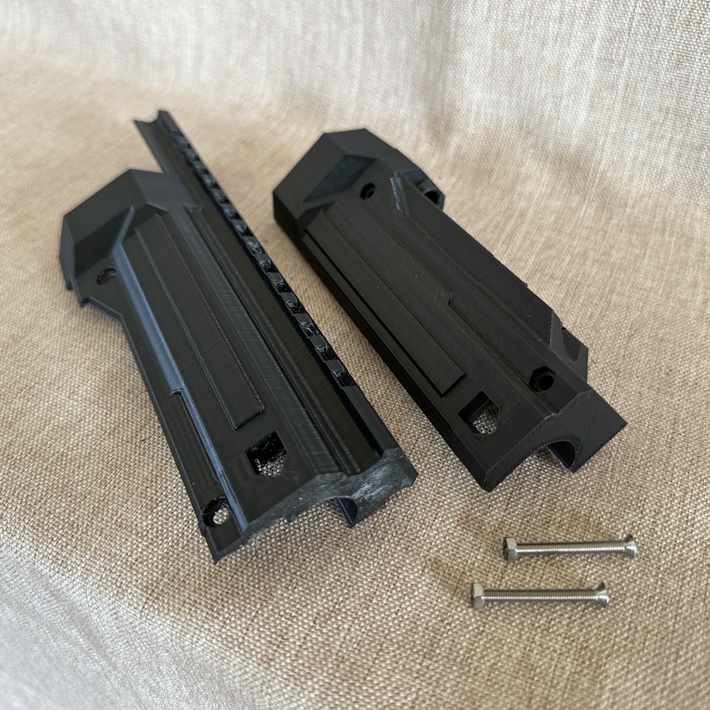 3Dプリンター製 オリジナルSAAアダプター バージョン2