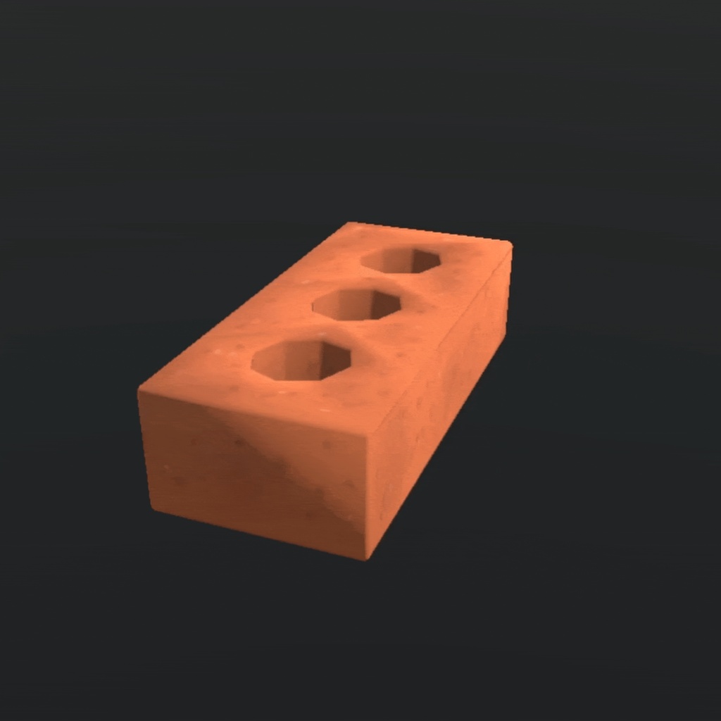 Throwable 3D Brick Asset! Made for Twitch Integrated Throwing System!