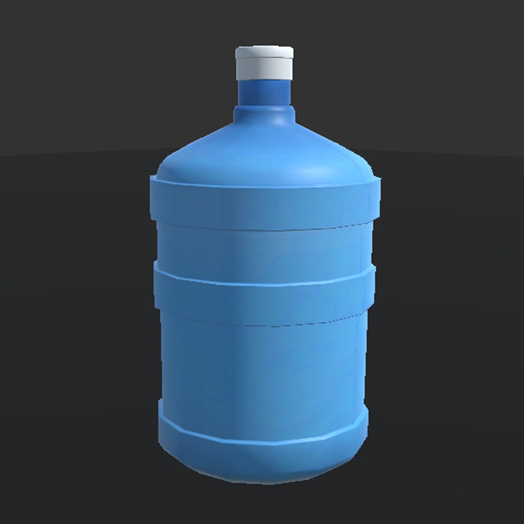 Throwable 3D Water Jug Asset! Made for Twitch Integrated Throwing System!