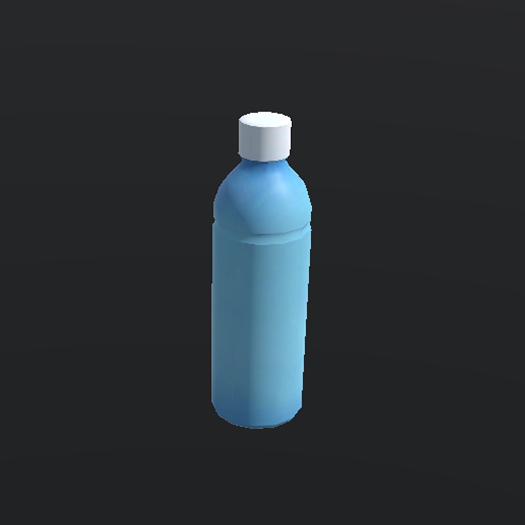Throwable 3D Water Bottle Asset! Made for Twitch Integrated Throwing System!