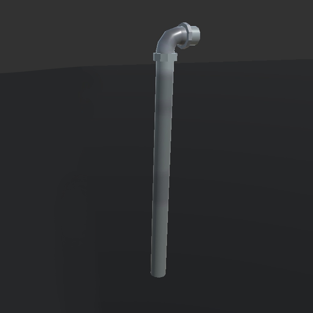 Throwable 3D Metal Pipe Asset! Made for Twitch Integrated Throwing System!