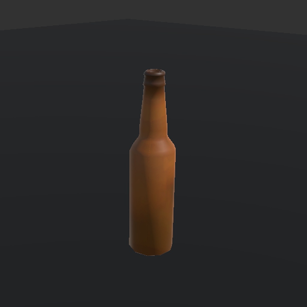 Throwable 3D Beer Bottle Asset! Made for Twitch Integrated Throwing System!