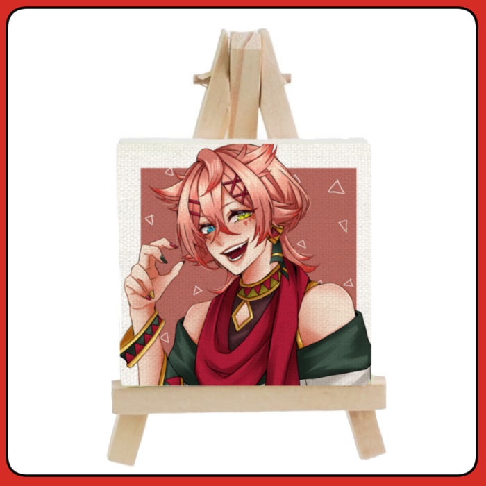 メンタム缶 ミニキャンバス