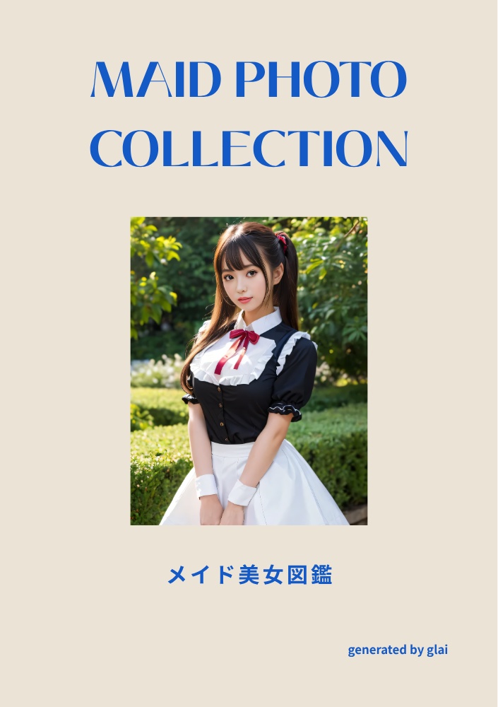MAID PHOTO COLLECTION【AI生成メイド写真集】