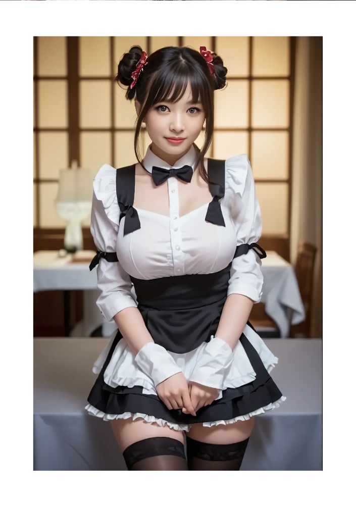 MAID PHOTO COLLECTION【AI生成メイド写真集】