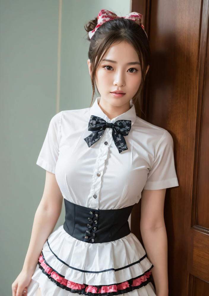 MAID PHOTO COLLECTION【AI生成メイド写真集】