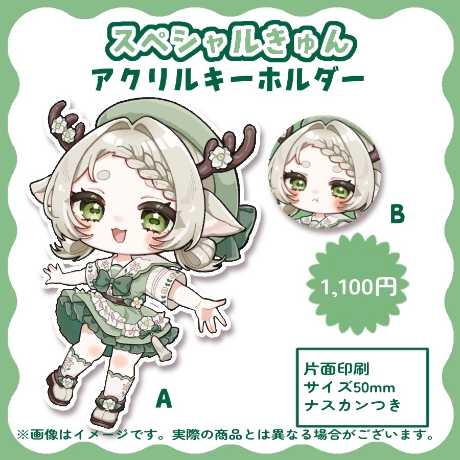 もちもちミニ3D記念オリジナルグッズ