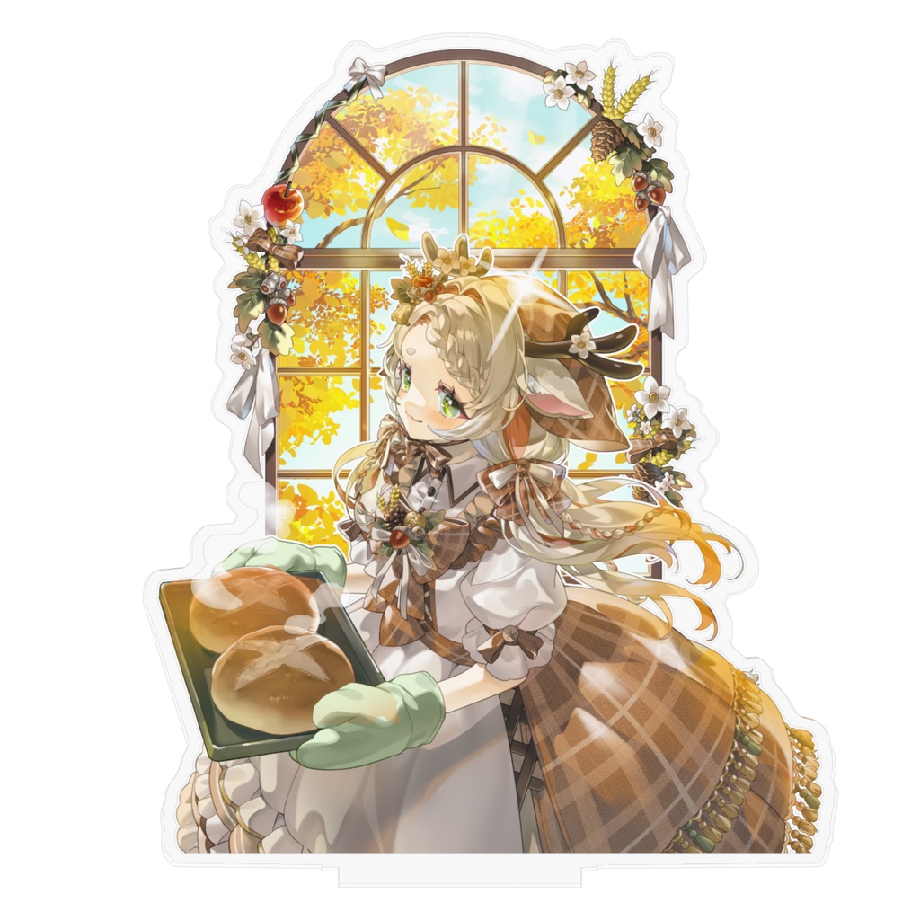 3周年秋アクスタ