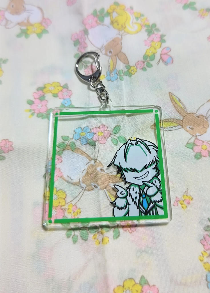現実干渉アクキー