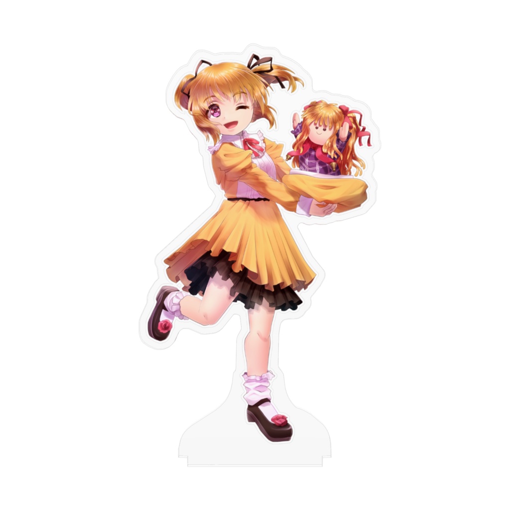 12+1人の妹160mmアクリルフィギュア