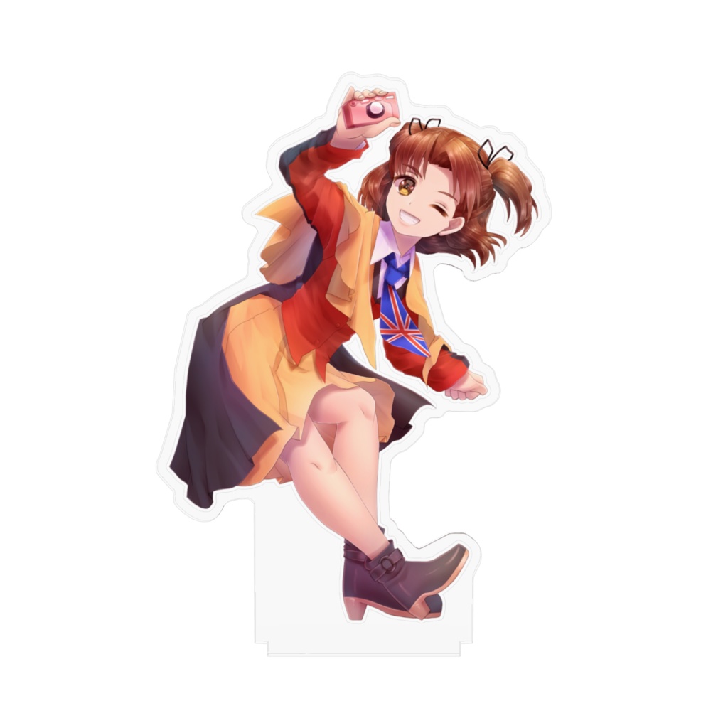 12+1人の妹160mmアクリルフィギュア