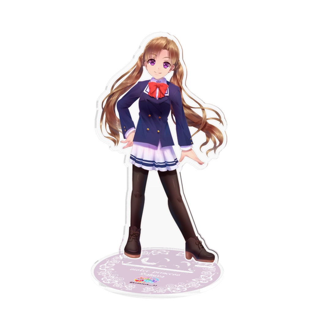 12+1人の妹160mmアクリルフィギュア