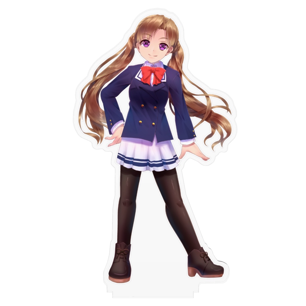 12+1人の妹160mmアクリルフィギュア