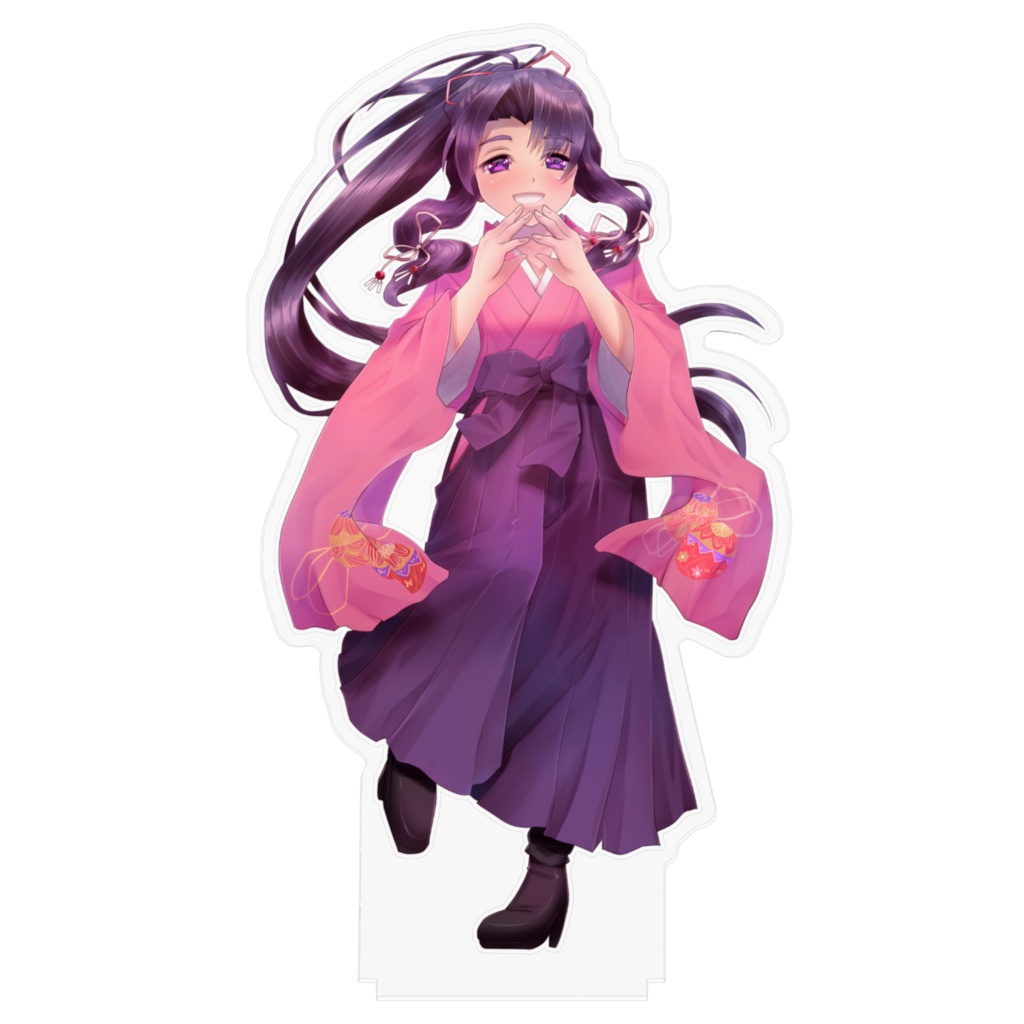 12+1人の妹160mmアクリルフィギュア